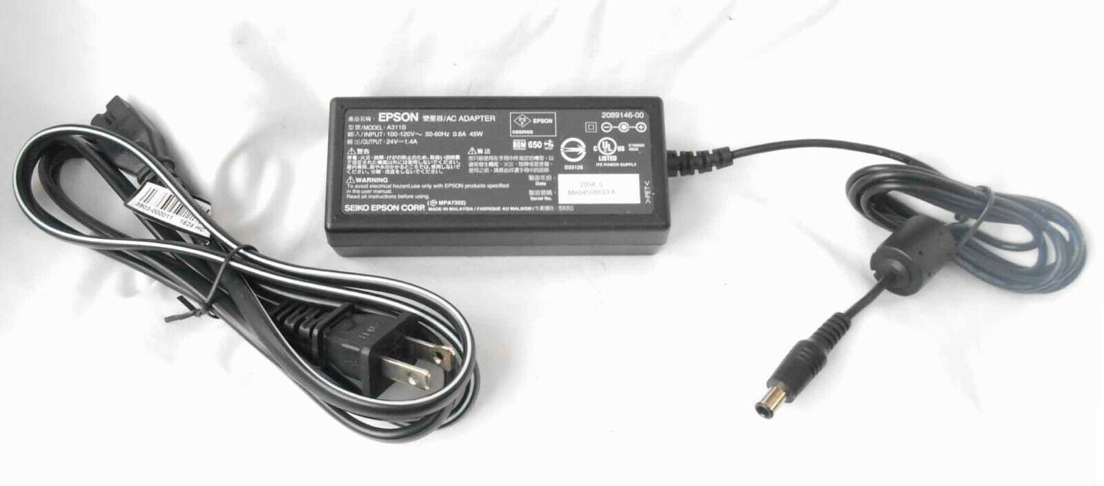 New 24V 1.4A Epson A311B Power Supply AC ADAPTER